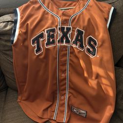 Texas Longhorn Baseball jersey 