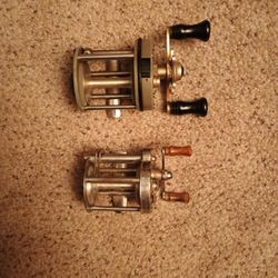 Fishing Reels (2) 