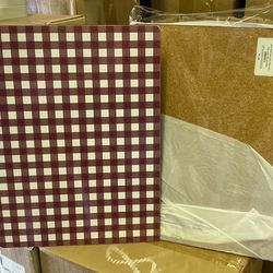 Cork Backed Hard Dinning Room Placemats.  Pack Of 4