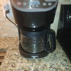 KRUPS 12  Cup Programmable Coffee Maker