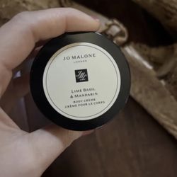 New Jo Malone Lime Basile & Mandarin Body Creme 1.7 oz