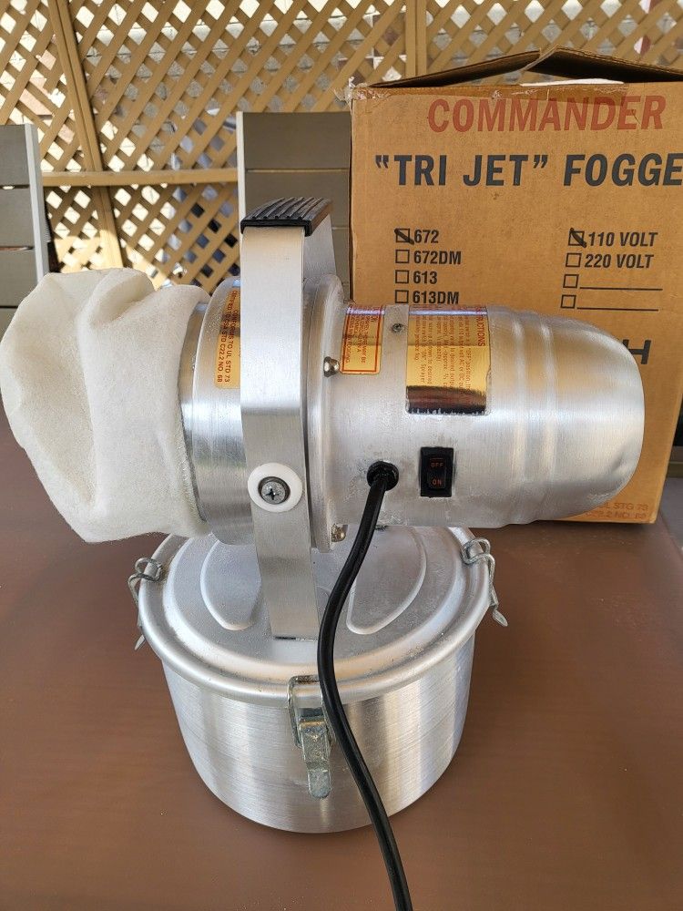 Createch TriJet Fogger 672