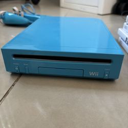 Limited Edition Blue WII