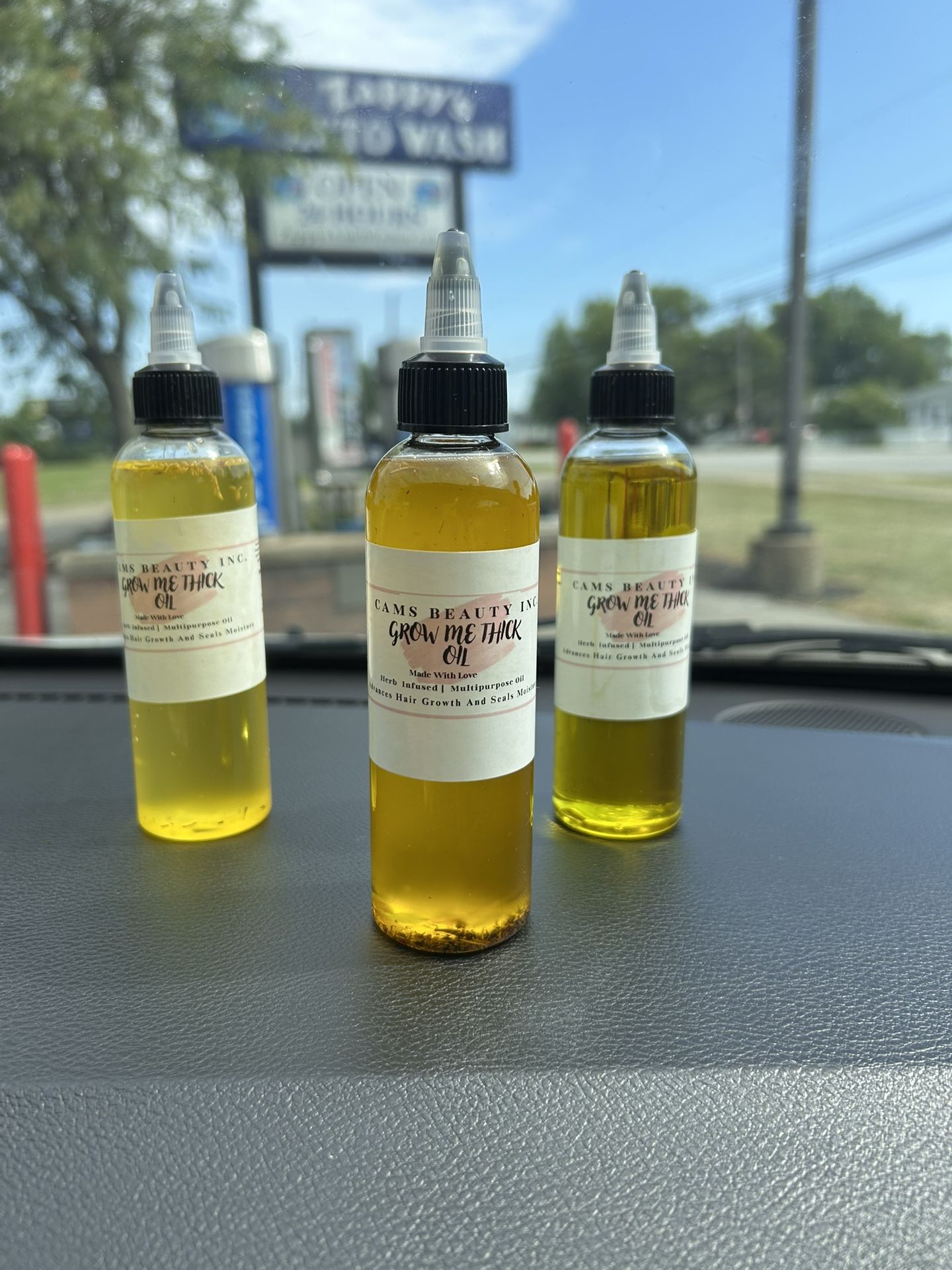 Hair Oils