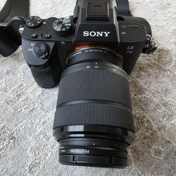 Sony A7 III With Lenses Perfect Condition