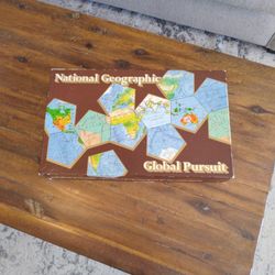 National Geographic Global Trivial Pursuit 