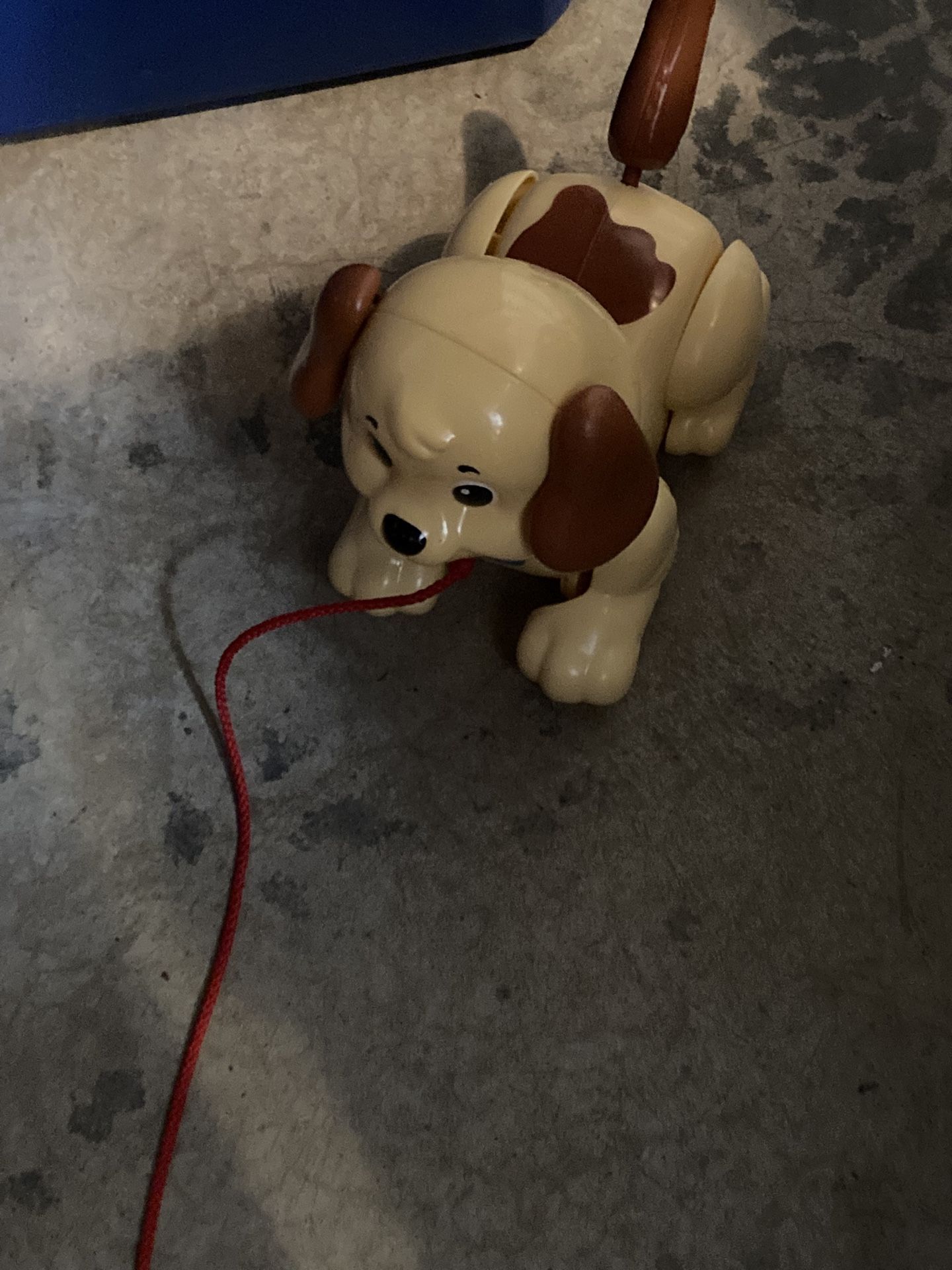 Free Puppy Dog Pull Toy