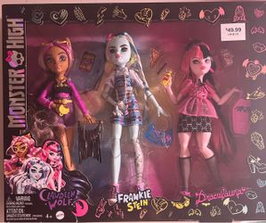 Monster high G3 Day out 3 pack