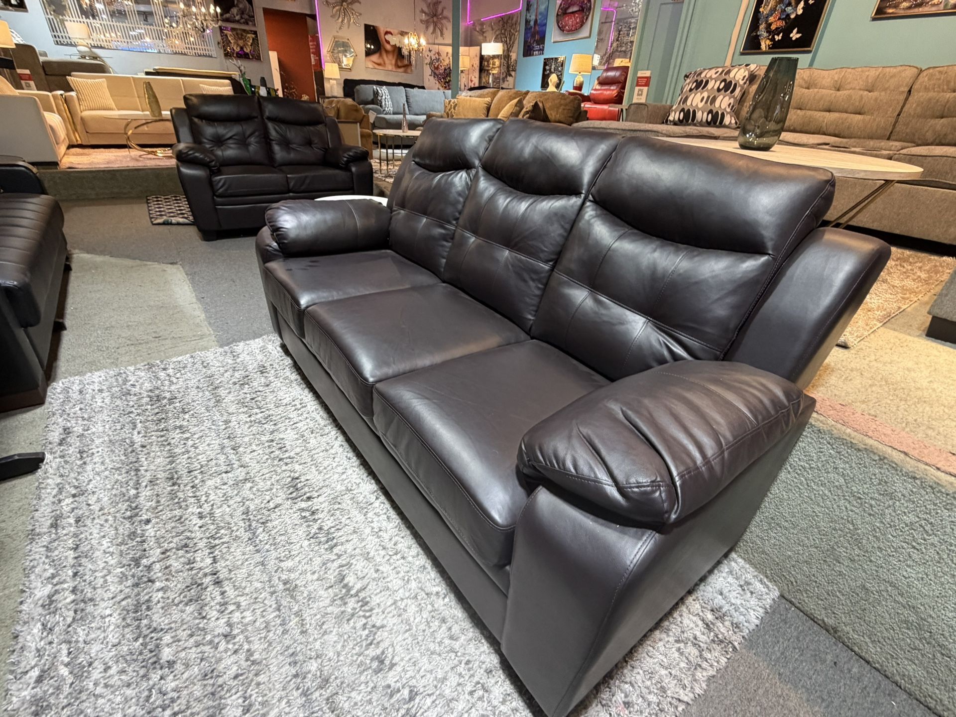Modern Sofa & Loveseat Set — now just $698 (limited time only)!