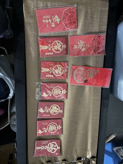 Chinese Red Envelopes