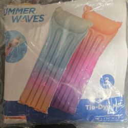 Summer Waver  Tie Dye Mat