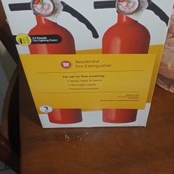 Fire Extinguishers 