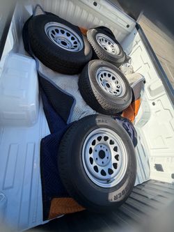 Chevy Silverado wheel tire
