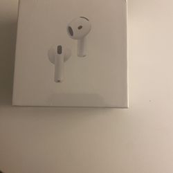 Apple AirPod’s 4 with Active Noise Cancellation 