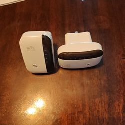 Two Router Extenders