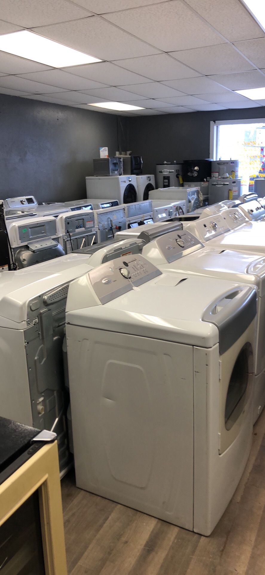Washers Dryers Fridges Stoves And Much More