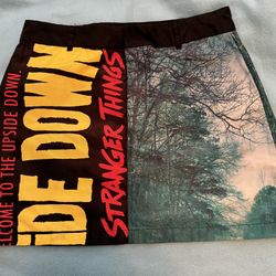 Mini Skirt From Stranger Things On Netflix Size M