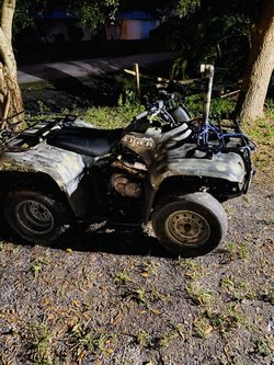 Suzuki Eiger 2003 ATV