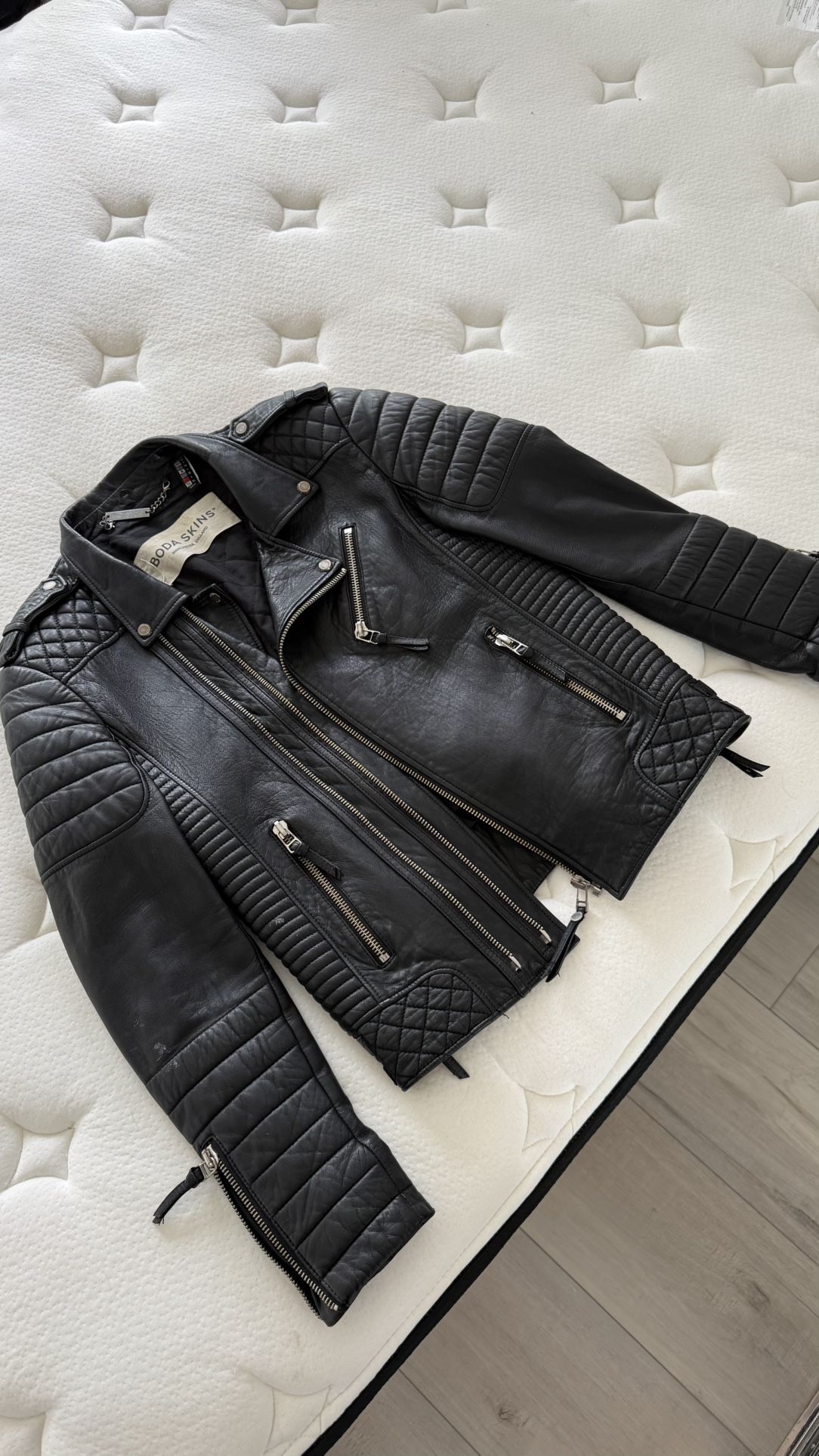 Men’s Boda Skins Leather Jacket