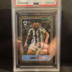 ⚽ Lionel Messi – Foil Card