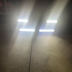 White Lights For Car Or Truck