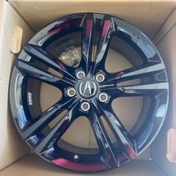 2023 and up Acura Integra OEM black rims