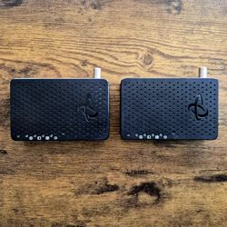 Hitron HT-EM5 MoCA 2.5 Adapters (2-Pack) - Excellent Condition