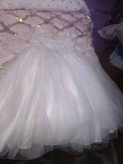 Girl Wedding Dress