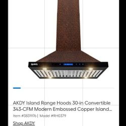 OVEN HOOD 