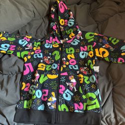 2025 Disneyland Hoodie Kids Size 9-10