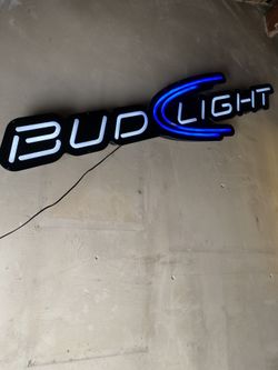 BUDLIGHT NEON BAR SIGN 