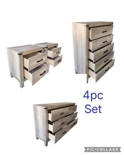 Dresser set