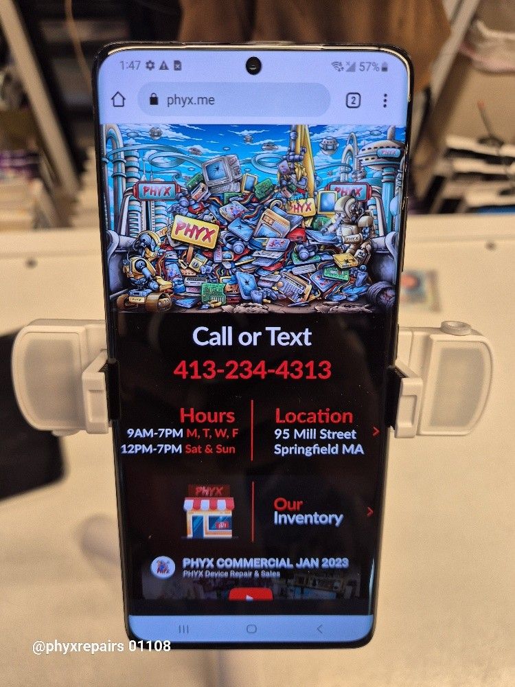 128GB Samsung Galaxy 21 Ultra, All Carriers -0182 $295