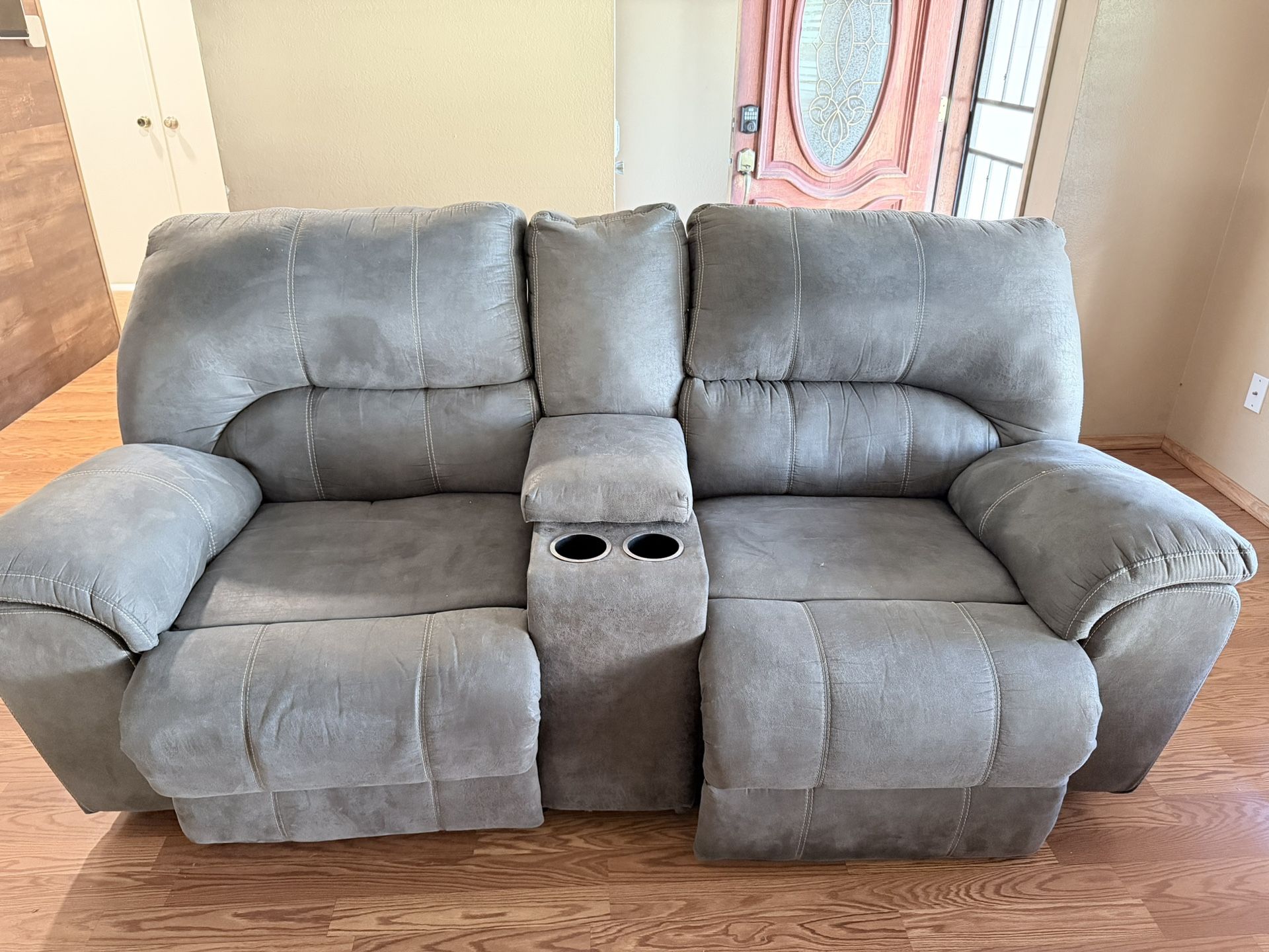 2 Piece Couch Recliners 