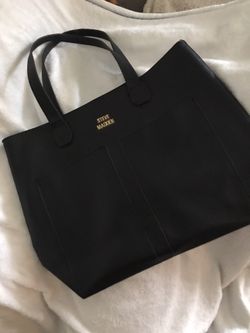 Steve Madden Black Tote 