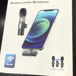 Wireless Lavalier Microphone