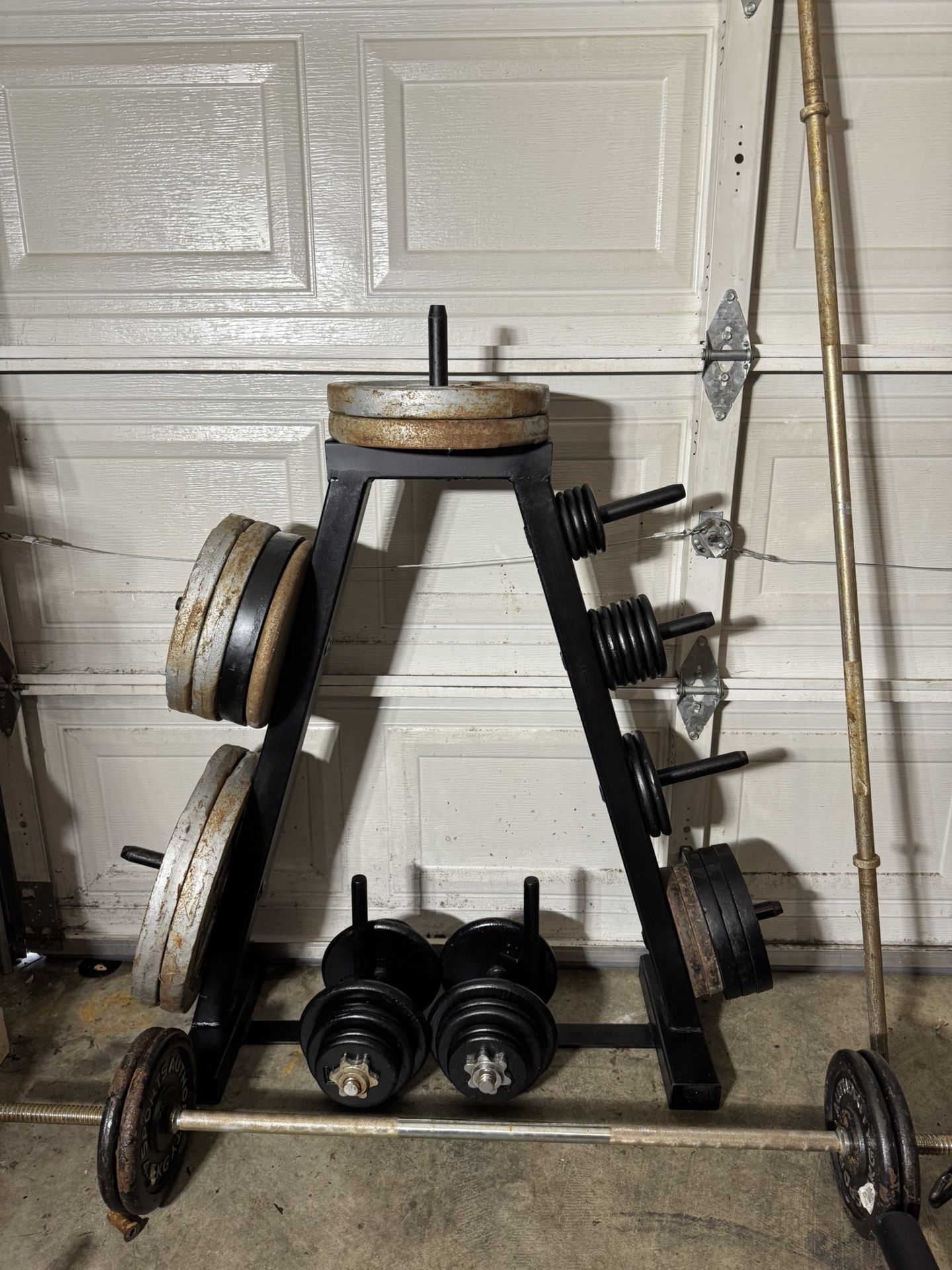Free Weights Full Set (475LB)
