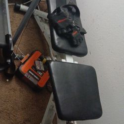 weight bench
