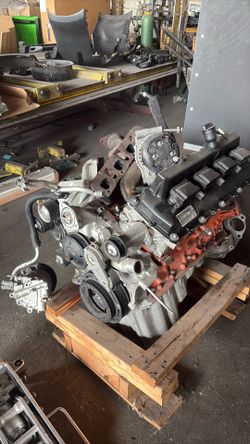 Hellcat motor