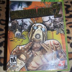 Borderlands 2 Xbox 360