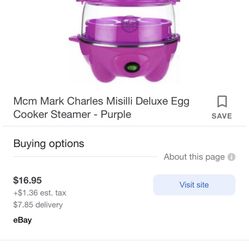 Egg Maker