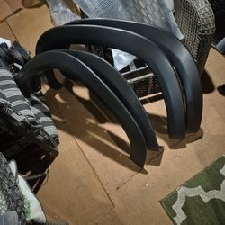Dodge Ram 1500   4 Pcs. Factory Style Matte Black Fender Flares