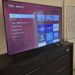 TCL 55” Smart Tv (2025)