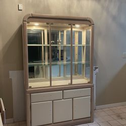 Glass China Cabinet 