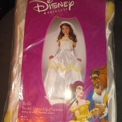 New Disney Princess Belle Brides Dress 