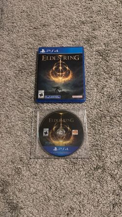 Elden Ring PS4 Game