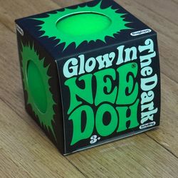 NeeDoh Glow in the Dark