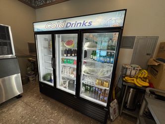 3 Door Commercial Refrigerator
