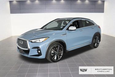 2022 INFINITI QX55