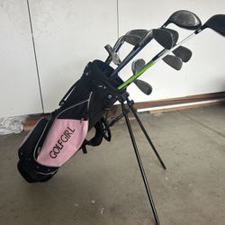 Girls Golf Clubs